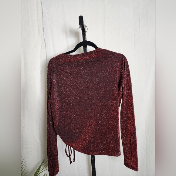 Ruched Crop Top - Picture 6 of 8